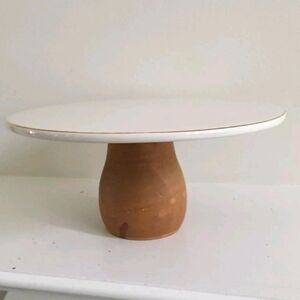 Target‎ Ceramic Pedestal with Wood Stand